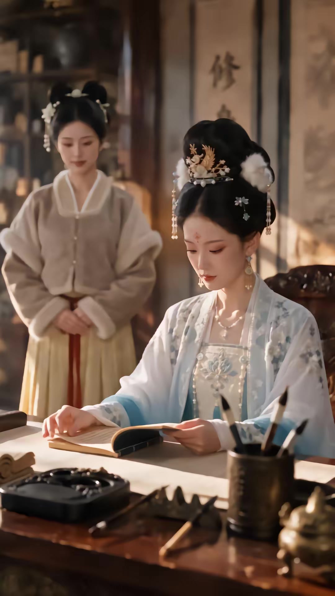 《大唐憨婿之我姐姐是太子妃第四季》劇照