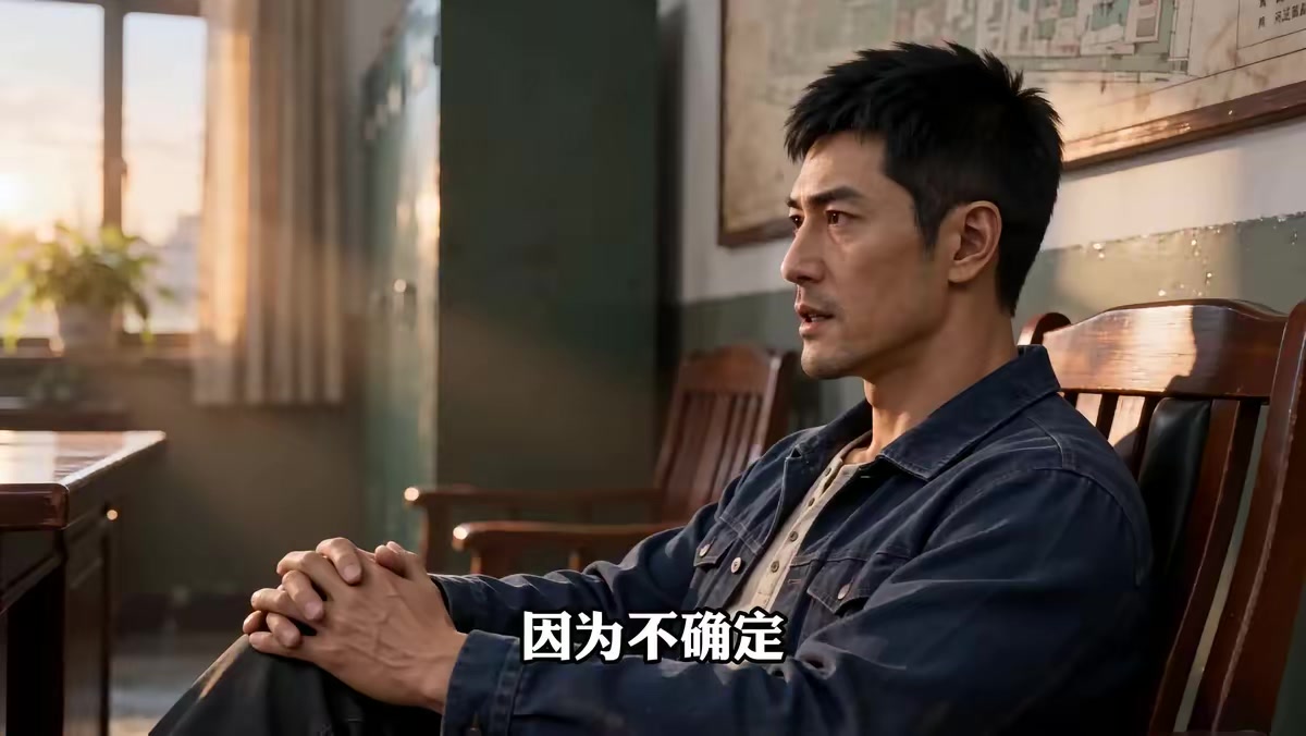 《倉庫裡的老吊機》劇照