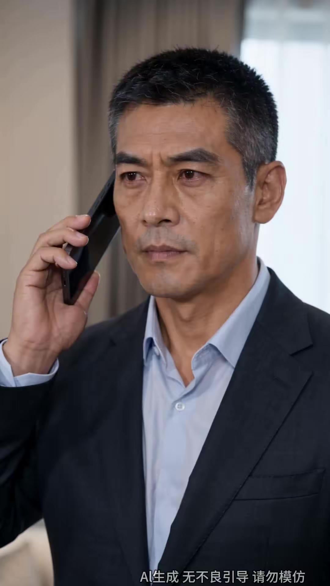 《中年保安的春天不期而至的良缘》剧照