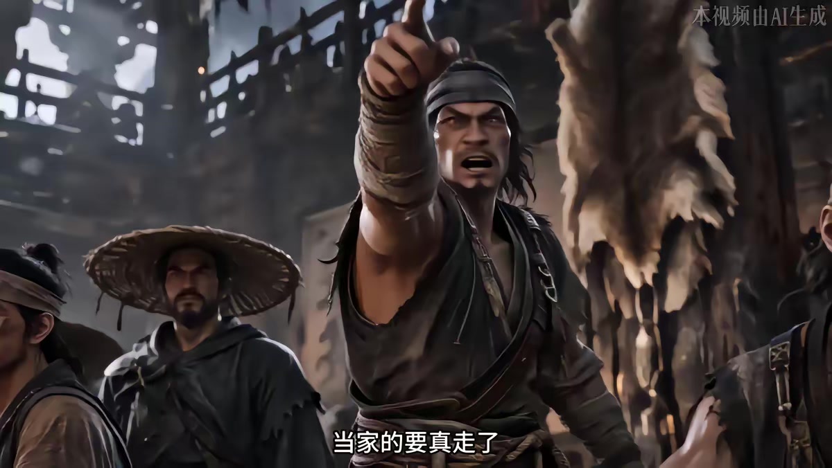 《邊軍破刀：一路砍到裂土封王》劇照