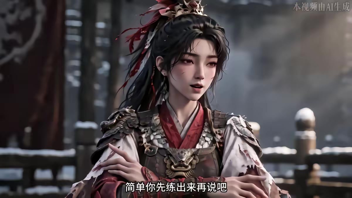 《邊軍破刀：一路砍到裂土封王》劇照