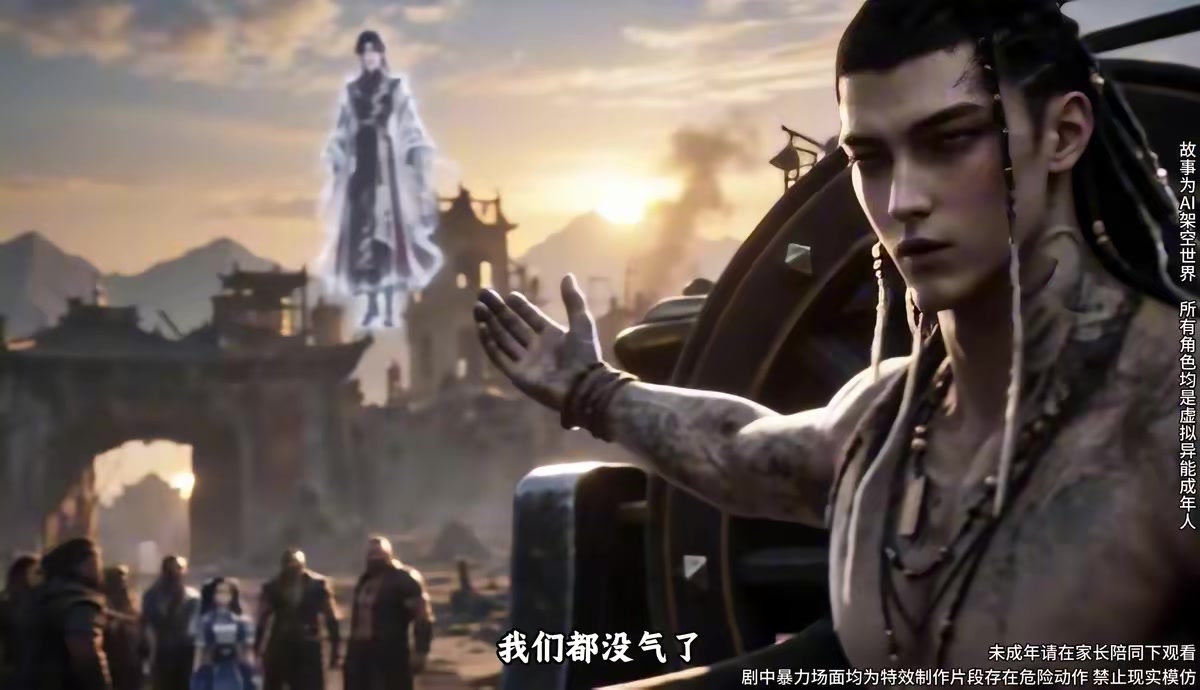 《覺醒偽神：神明棄我我自為神7》劇照