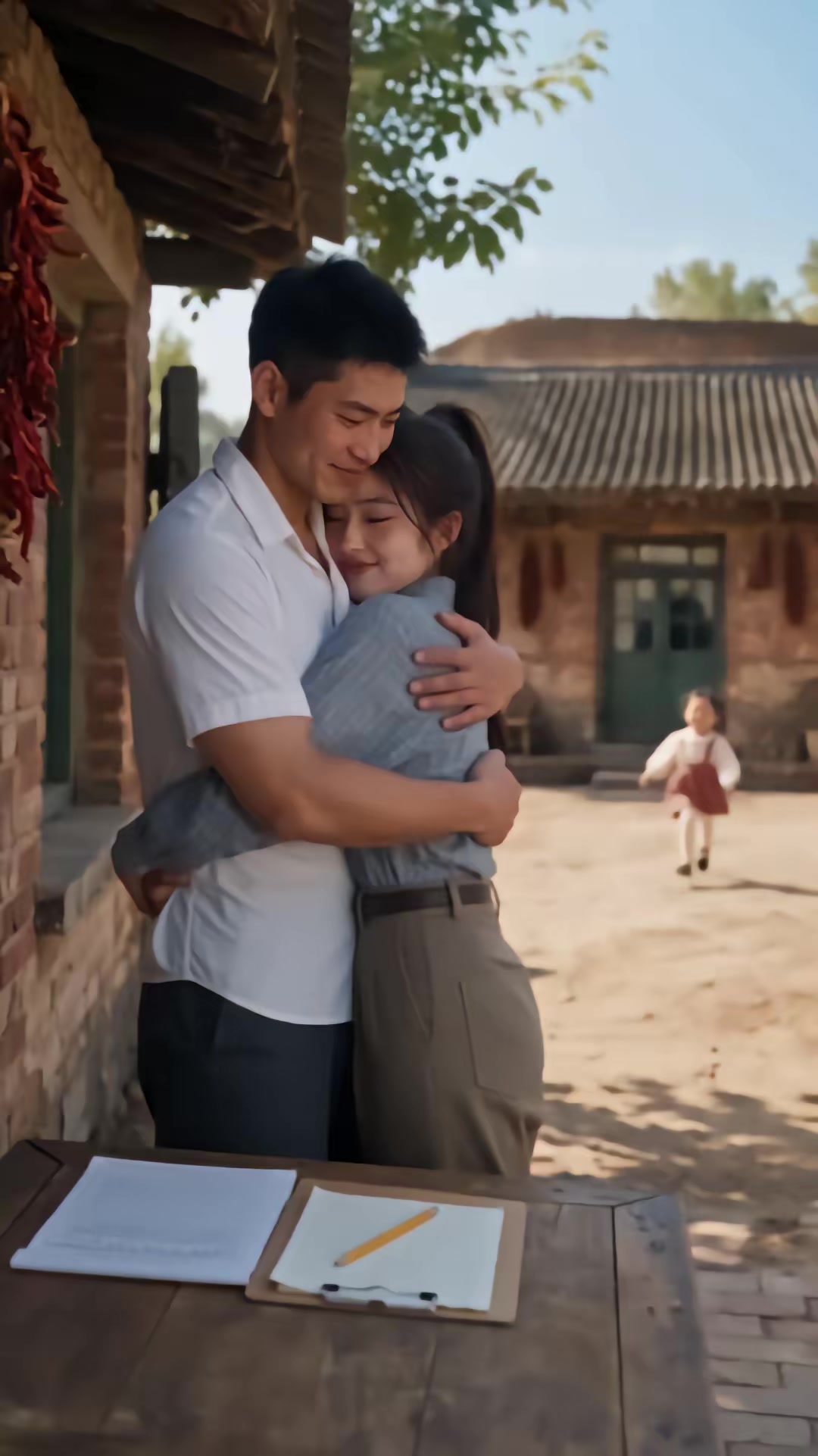 《逃婚后嫁给了救命恩人》剧照