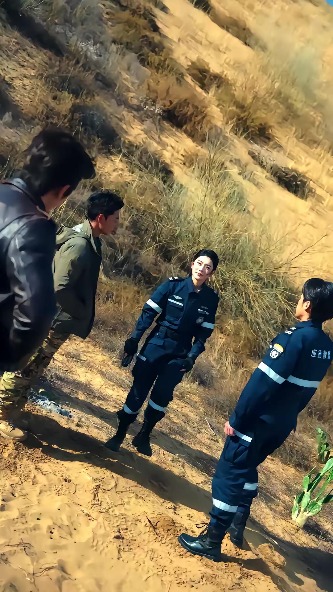《進山2：荒漠求生》劇照