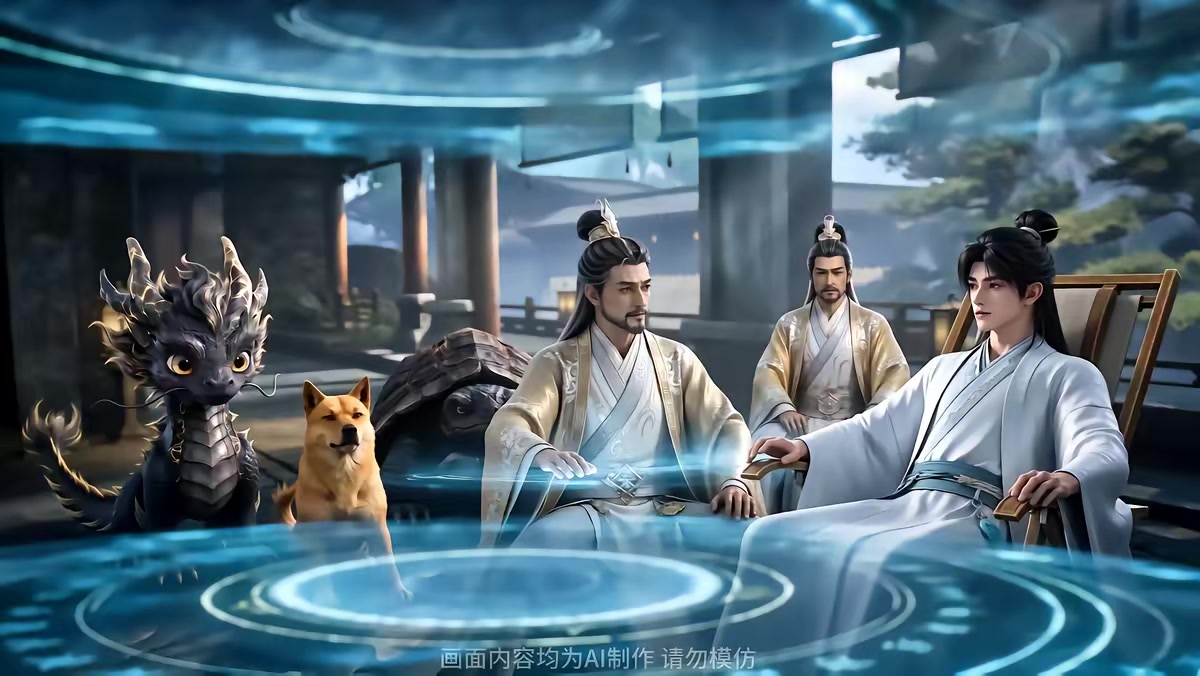 《太玄胎珠傳第十八季》劇照