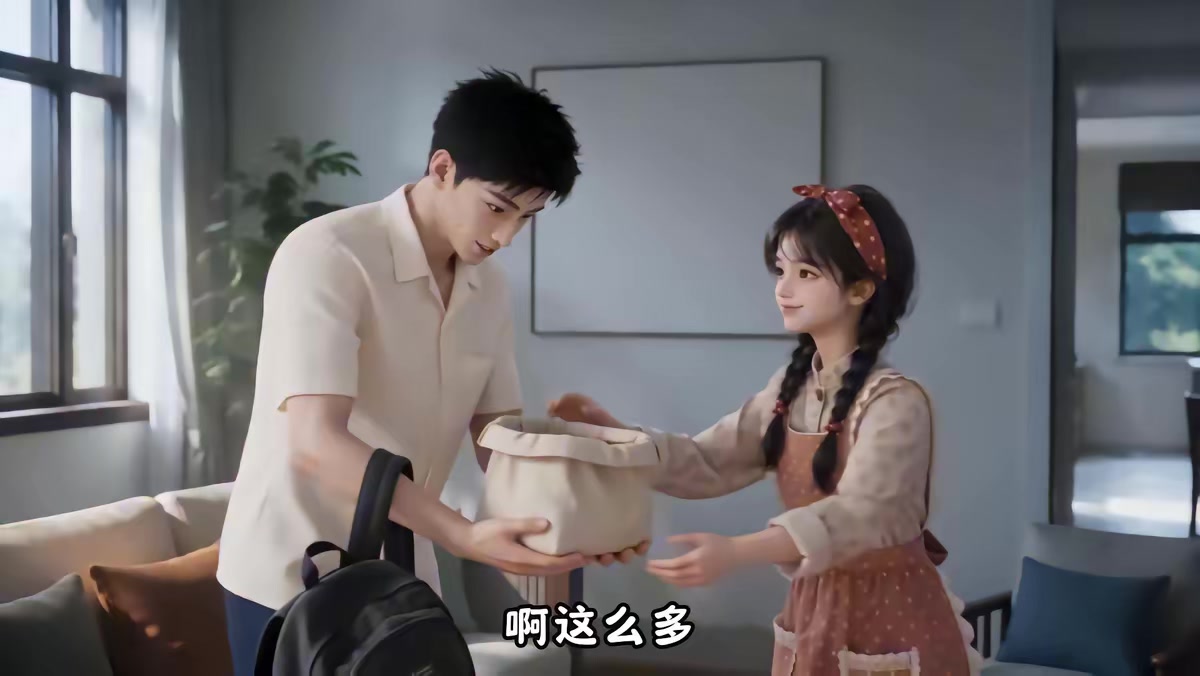 《不就是一碗泡麵，高冷教授竟淪陷了》劇照