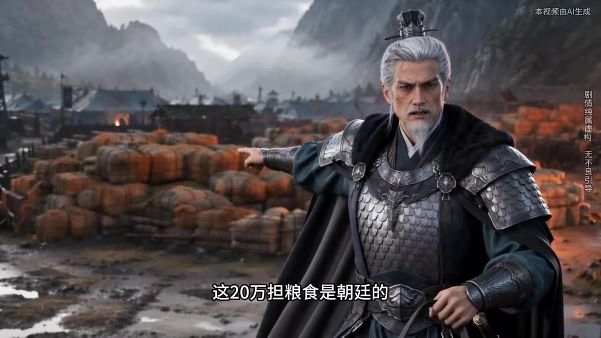 《乱世执刀弈河山》剧照