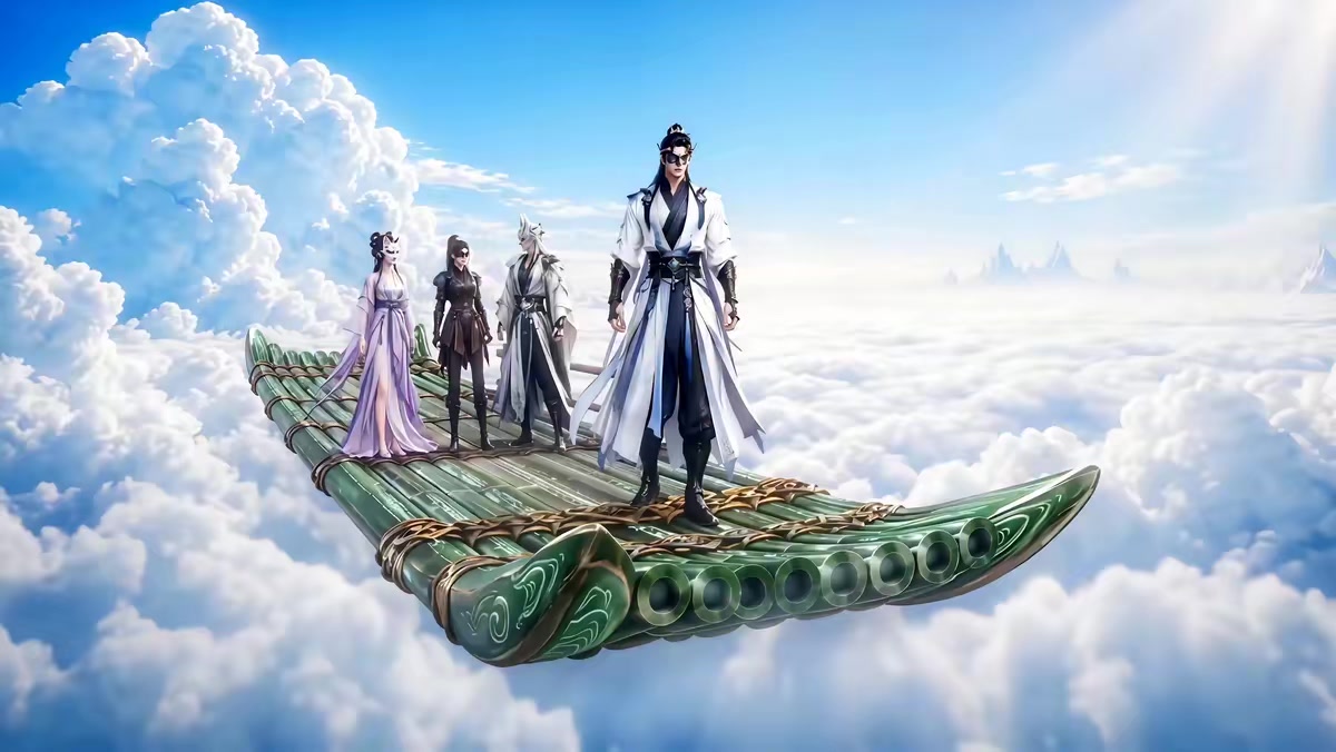 《符仙人：符道之祖第十二季》剧照