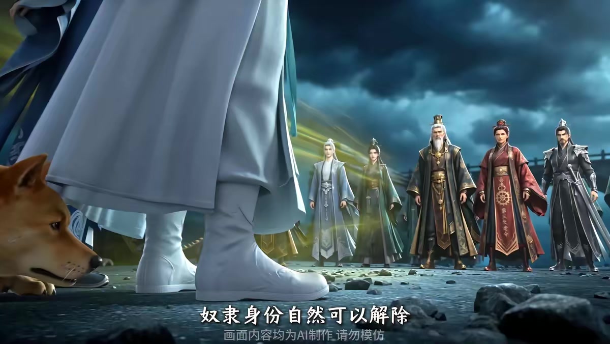 《太玄胎珠傳第十七季》劇照