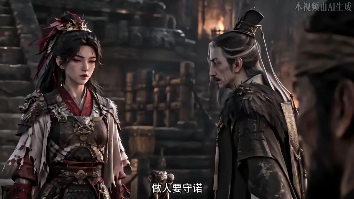 《邊軍破刀：一路砍到裂土封王》劇照