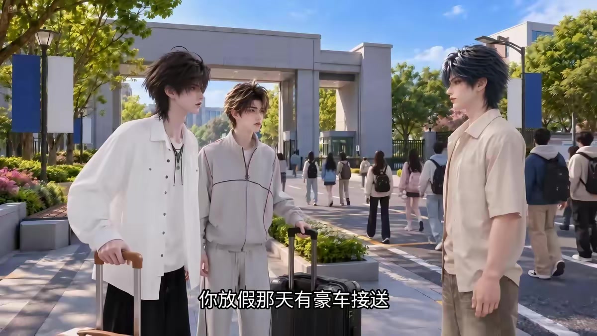 《裝窮十八年，爸媽終於攤牌了》劇照