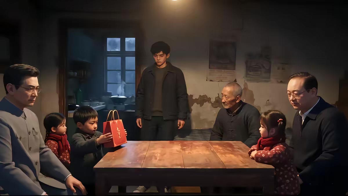 《長子：兄妹模擬我人生，淚崩》劇照