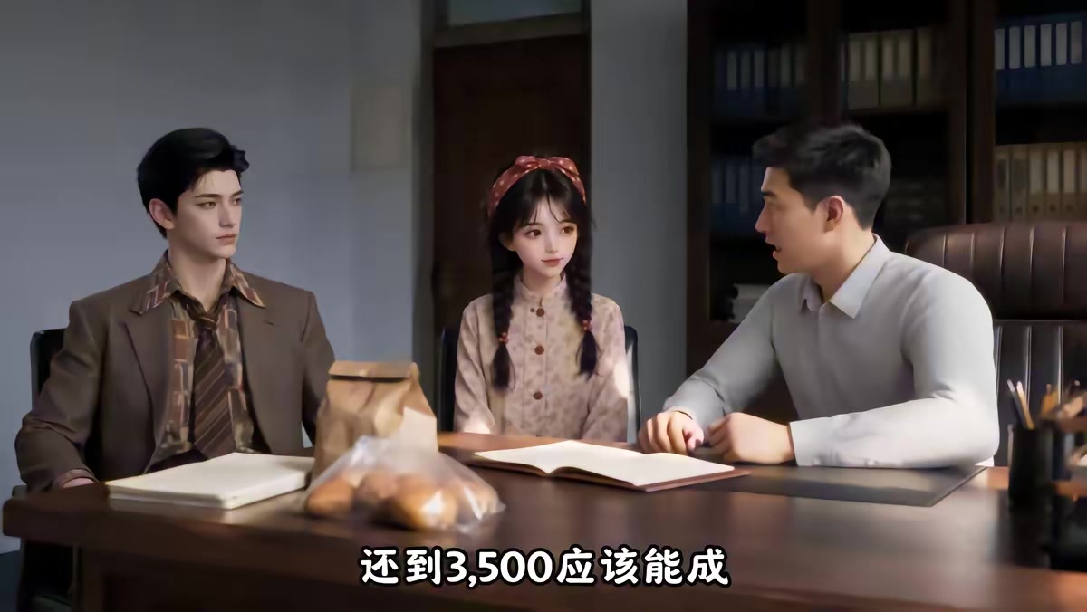 《不就是一碗泡麵，高冷教授竟淪陷了》劇照