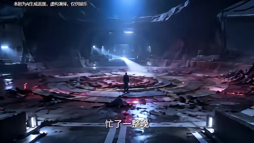 《男大學生，我靠分身成神了》劇照