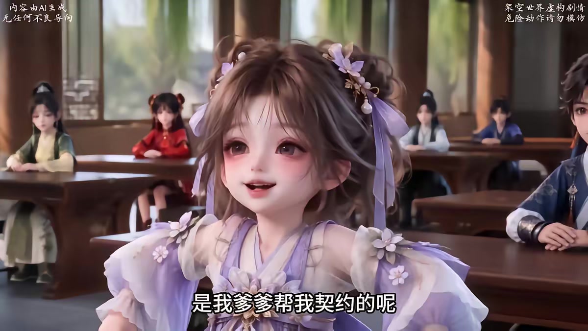 《和離後我帶女兒橫掃魔域》劇照