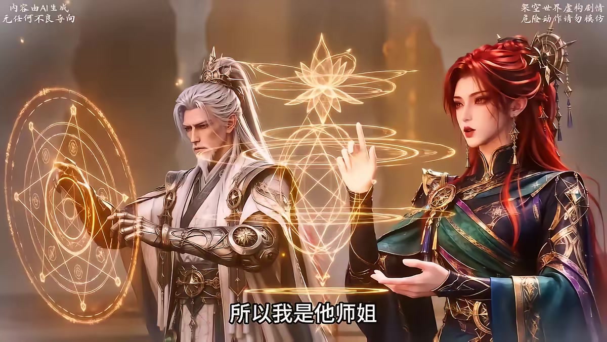 《和離後我帶女兒橫掃魔域》劇照