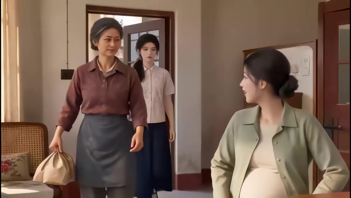 《七零高幹：從村花到翻譯官》劇照
