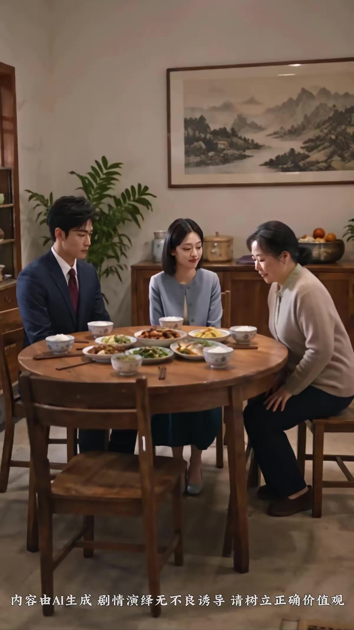 《三年煙火付錯人》劇照