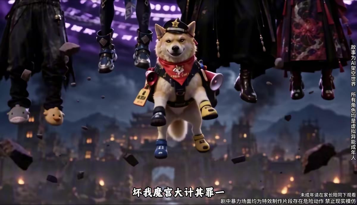 《覺醒偽神：神明棄我我自為神7》劇照