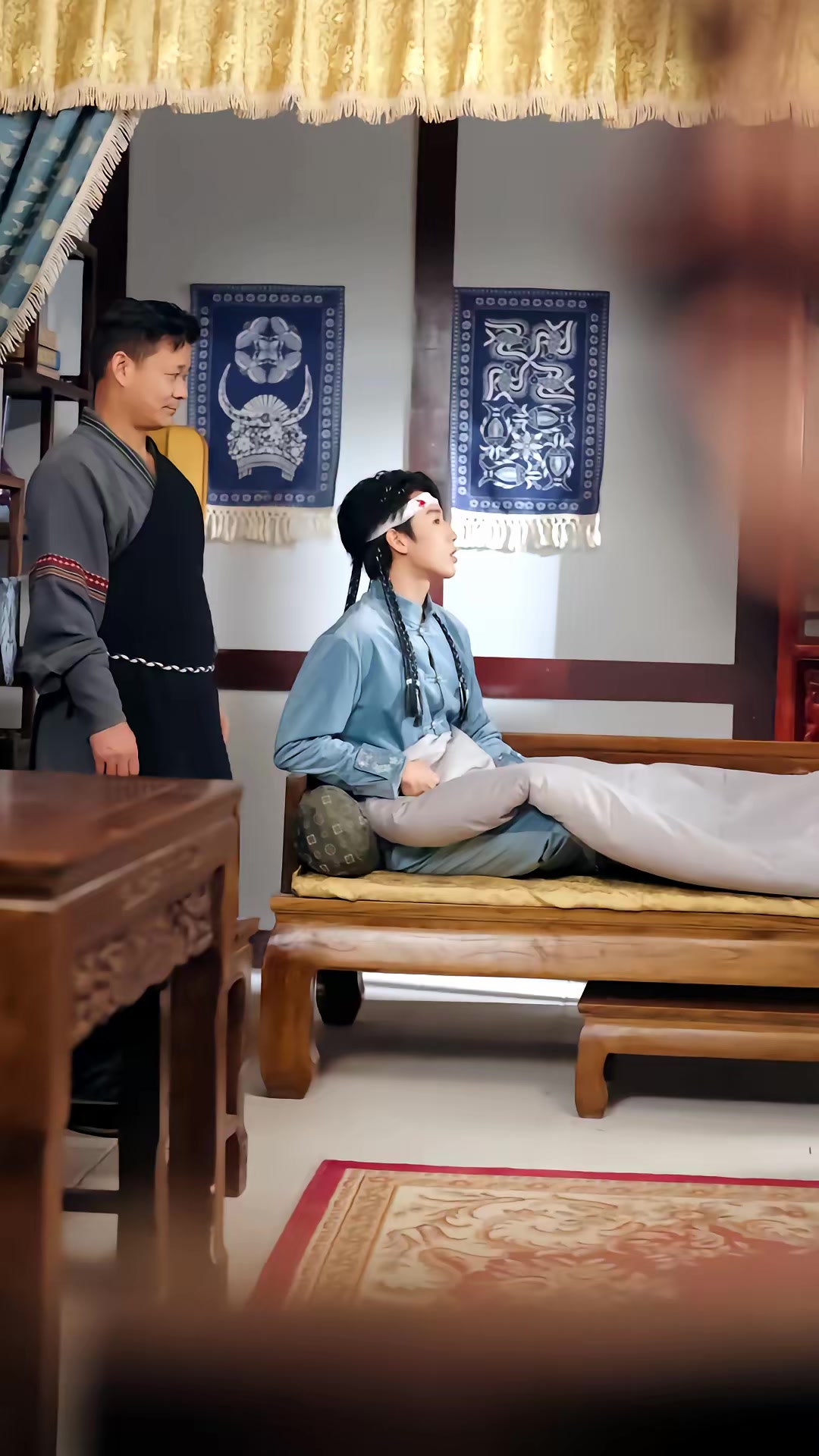 《苗疆遺恨負君心》劇照