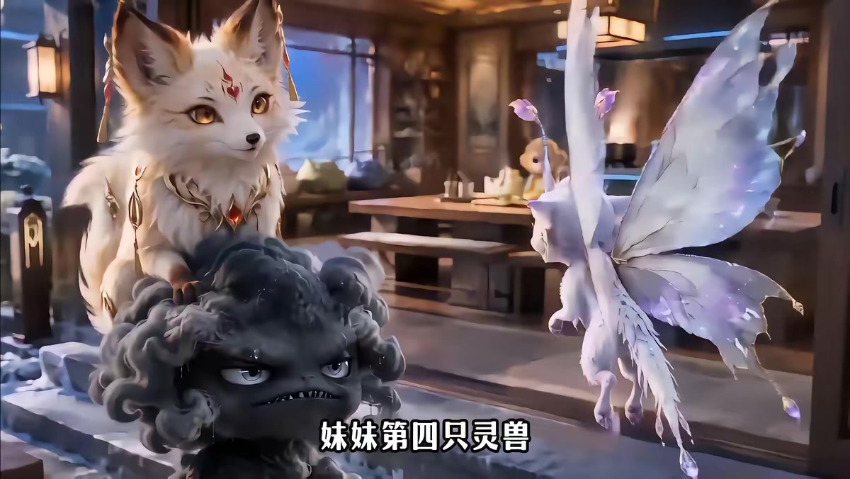 《御兽启航永恒》剧照