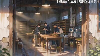《梅雨過後見青山》劇照