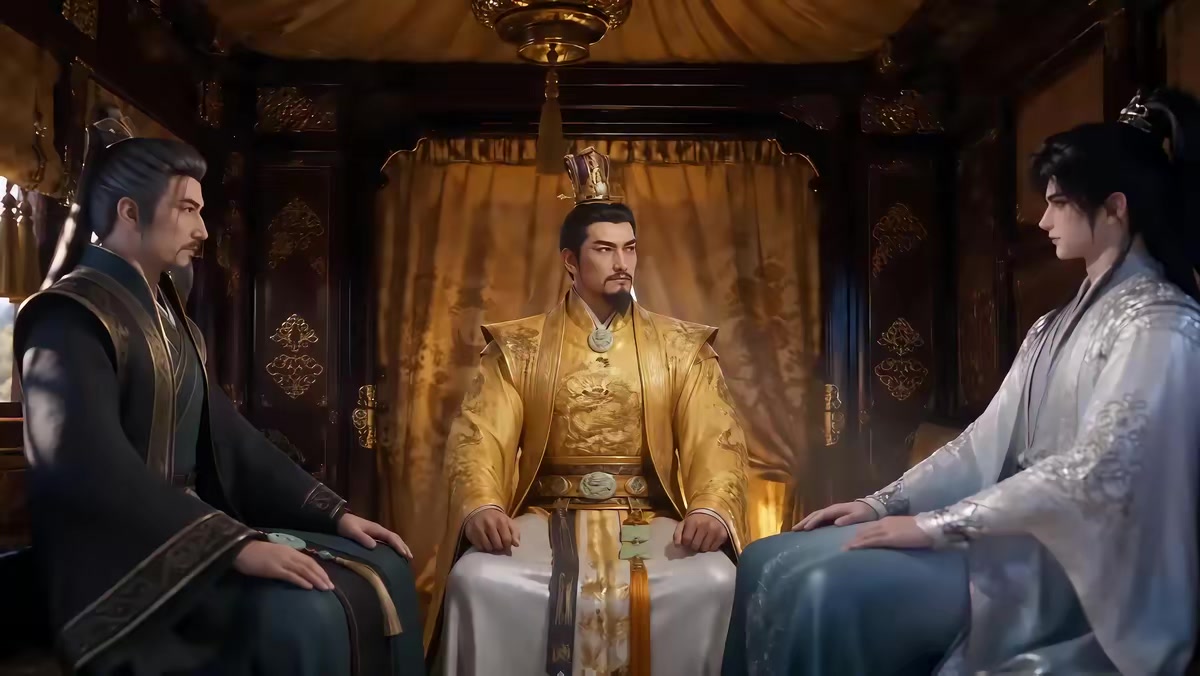 《我穿成驸马爷，公主谁爱娶谁娶第九季》剧照