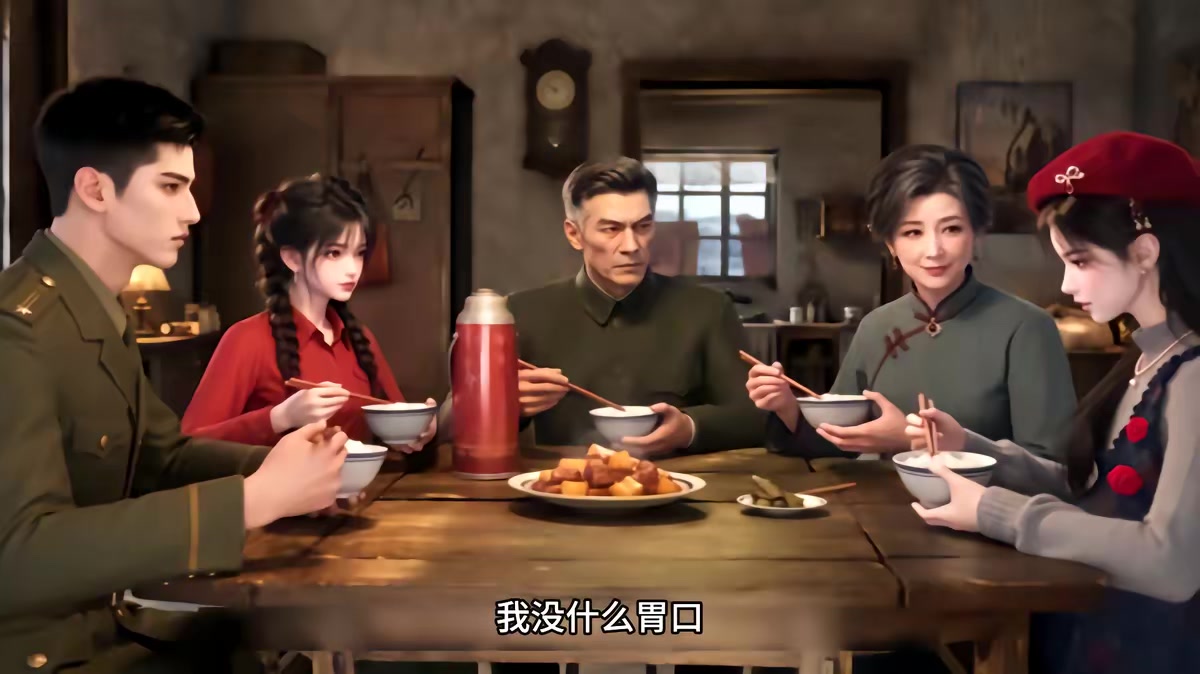 《白首與她歸，陪你等風來》劇照