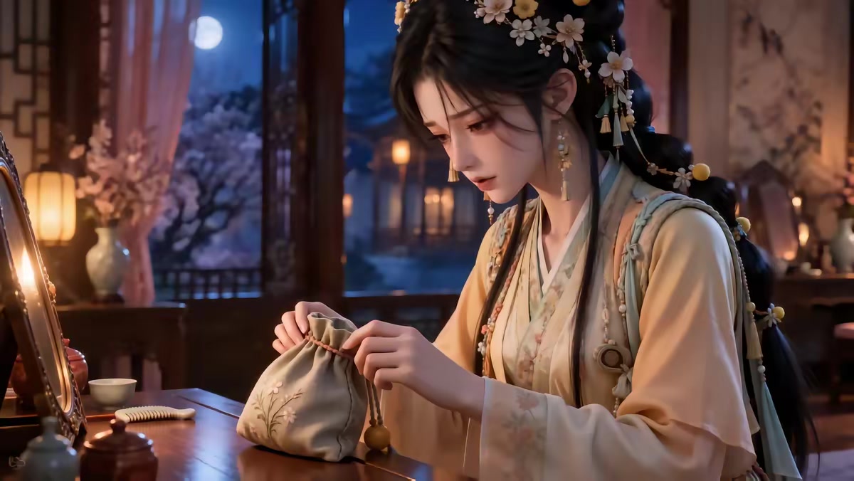 《窺見身體私語，我惹上難纏權臣》劇照