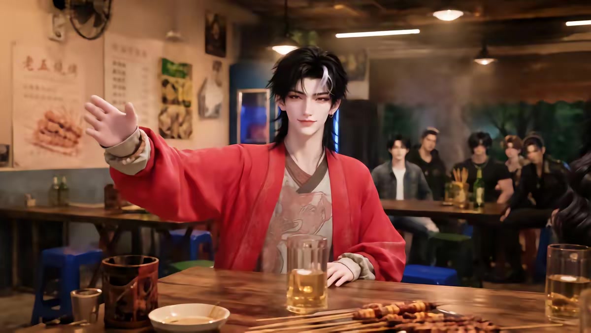 《修仙归来，我的未婚妻藏不住了》剧照