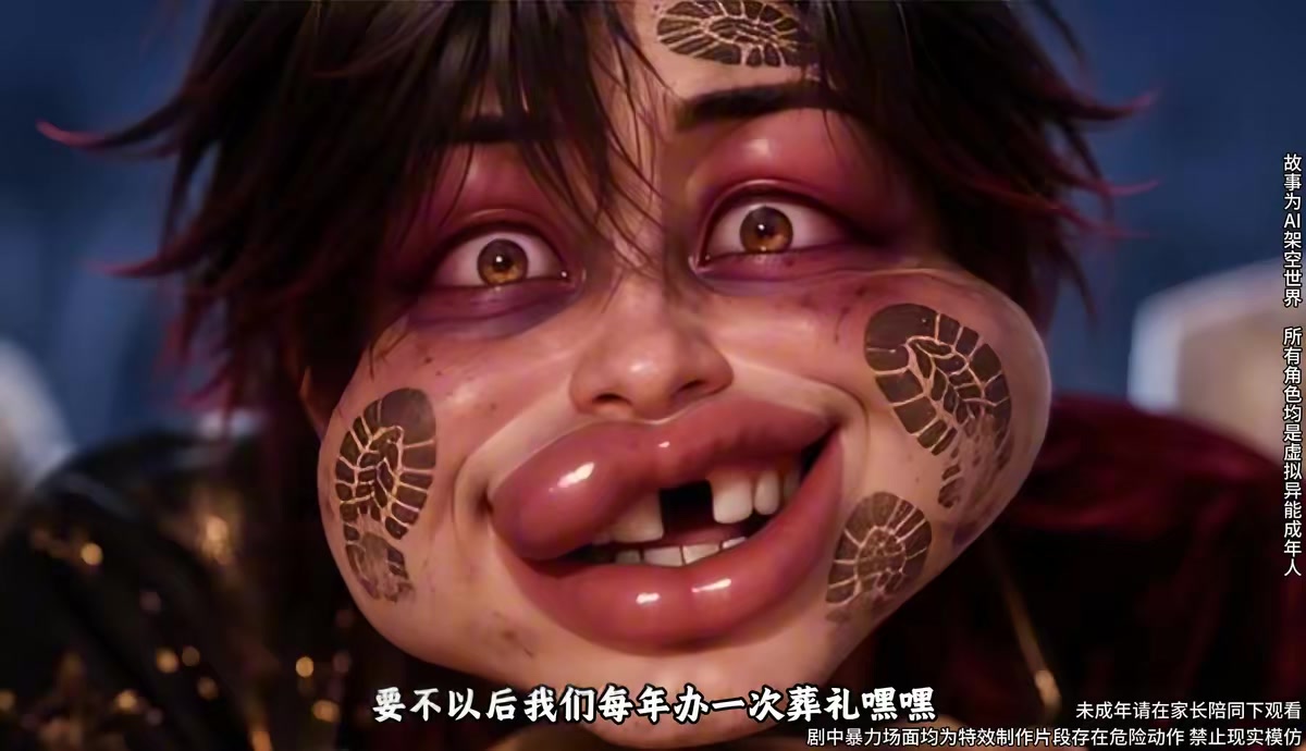 《覺醒偽神：神明棄我我自為神7》劇照