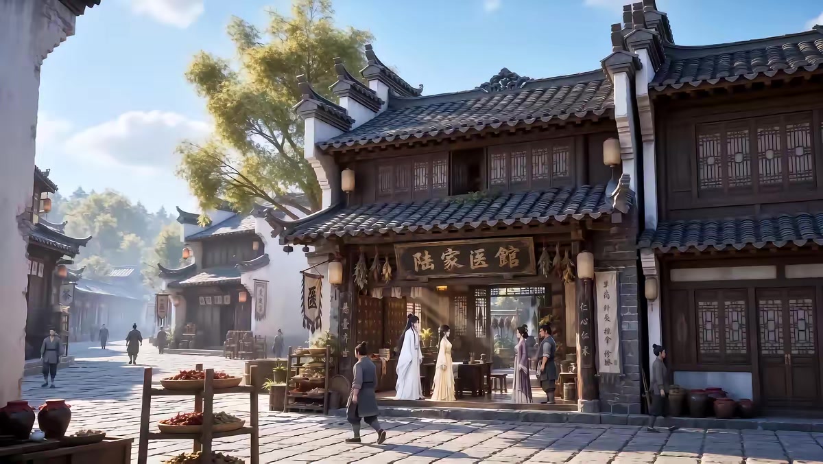 《窺見身體私語，我惹上難纏權臣》劇照