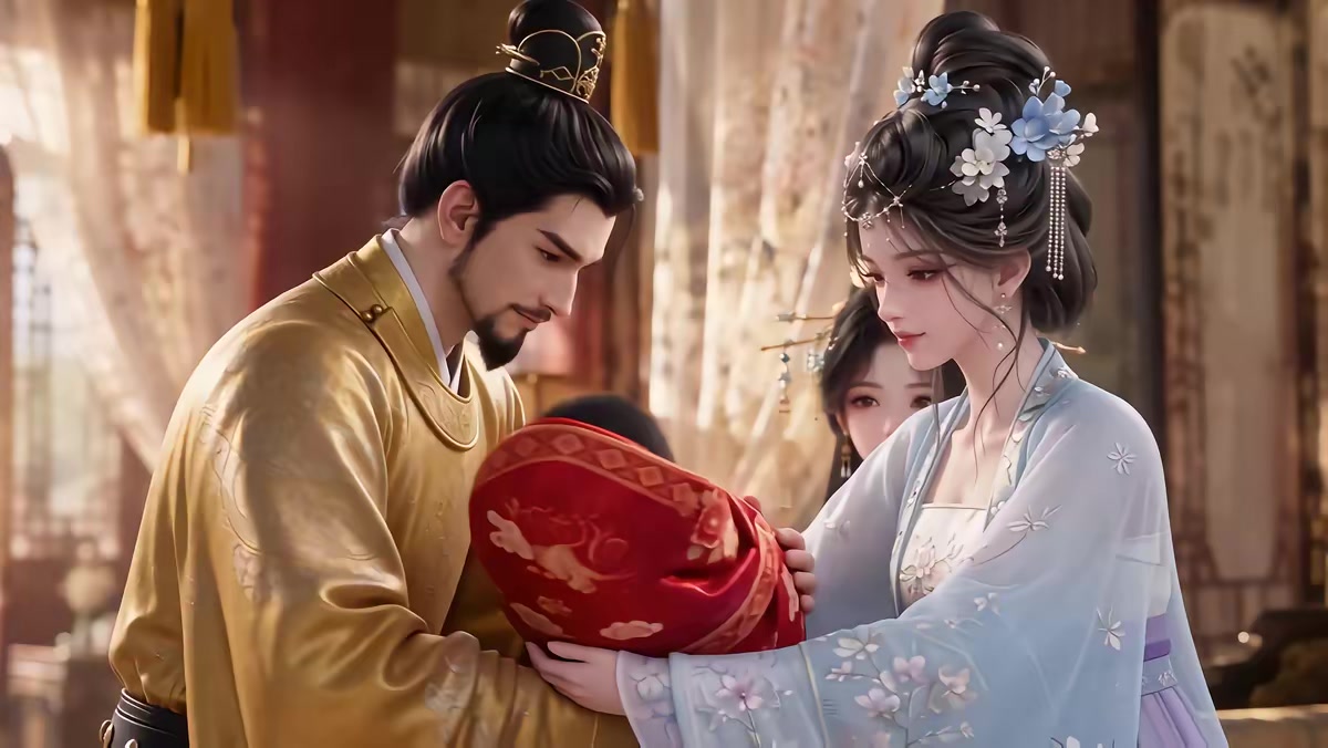 《上青云4：手拿名臣系统，我在古代女扮男装》剧照