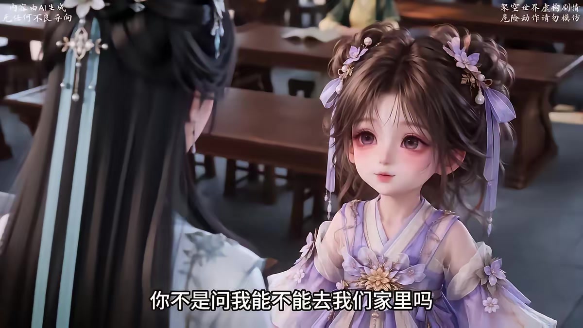 《和離後我帶女兒橫掃魔域》劇照