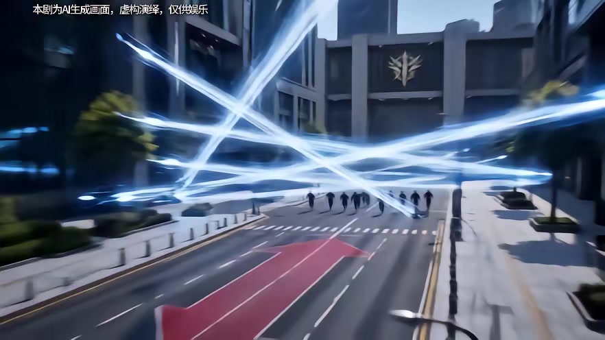 《男大學生，我靠分身成神了》劇照
