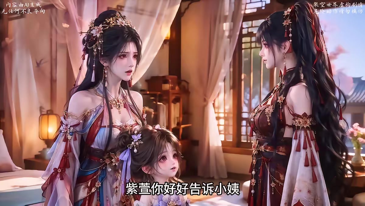《和離後我帶女兒橫掃魔域》劇照