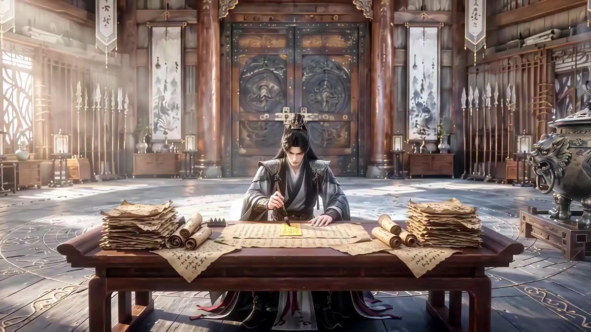 《符仙人：符道之祖第十二季》剧照