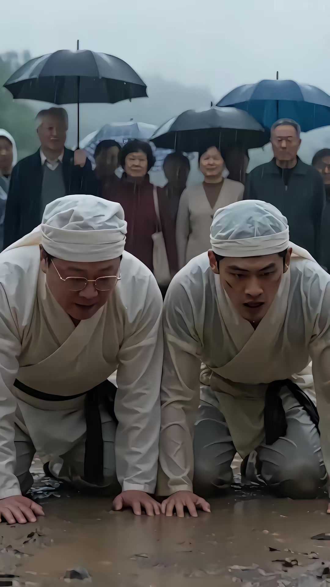 《我家院子不借道》剧照