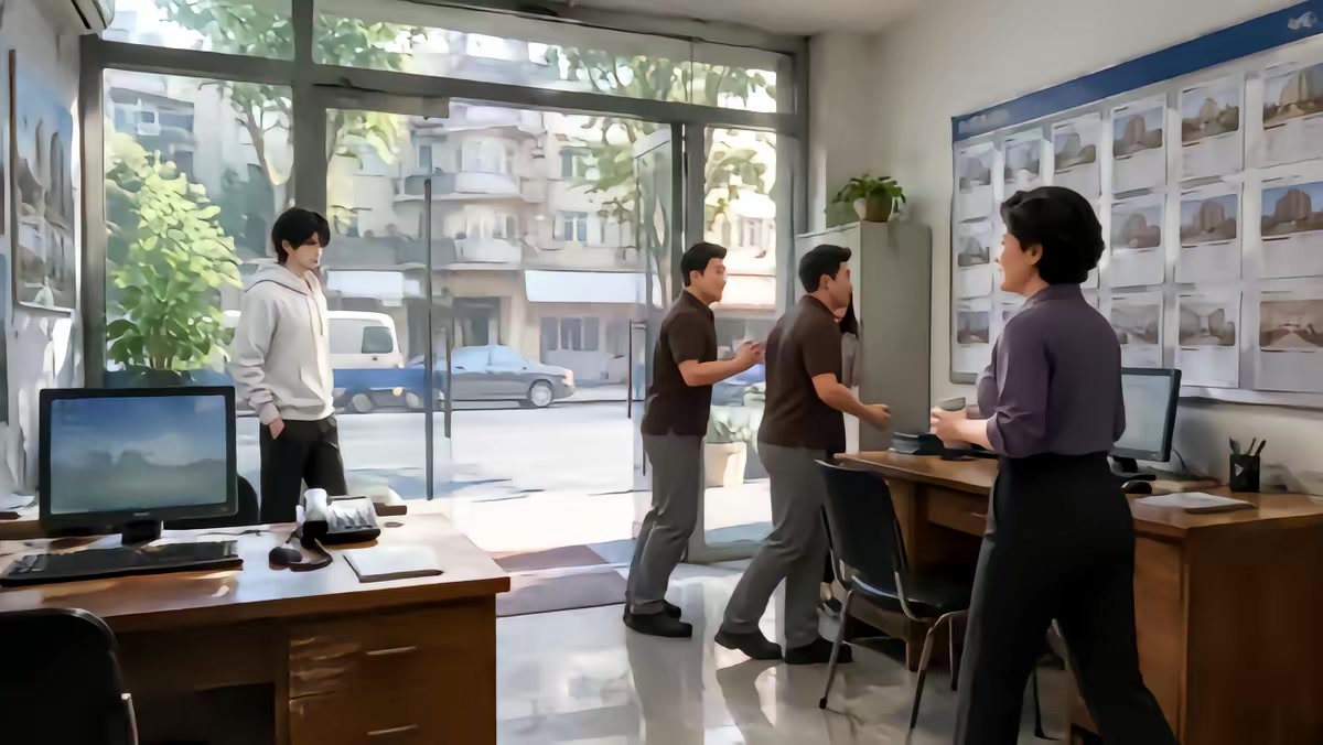 《校花別擋道，我忙著去收租》劇照