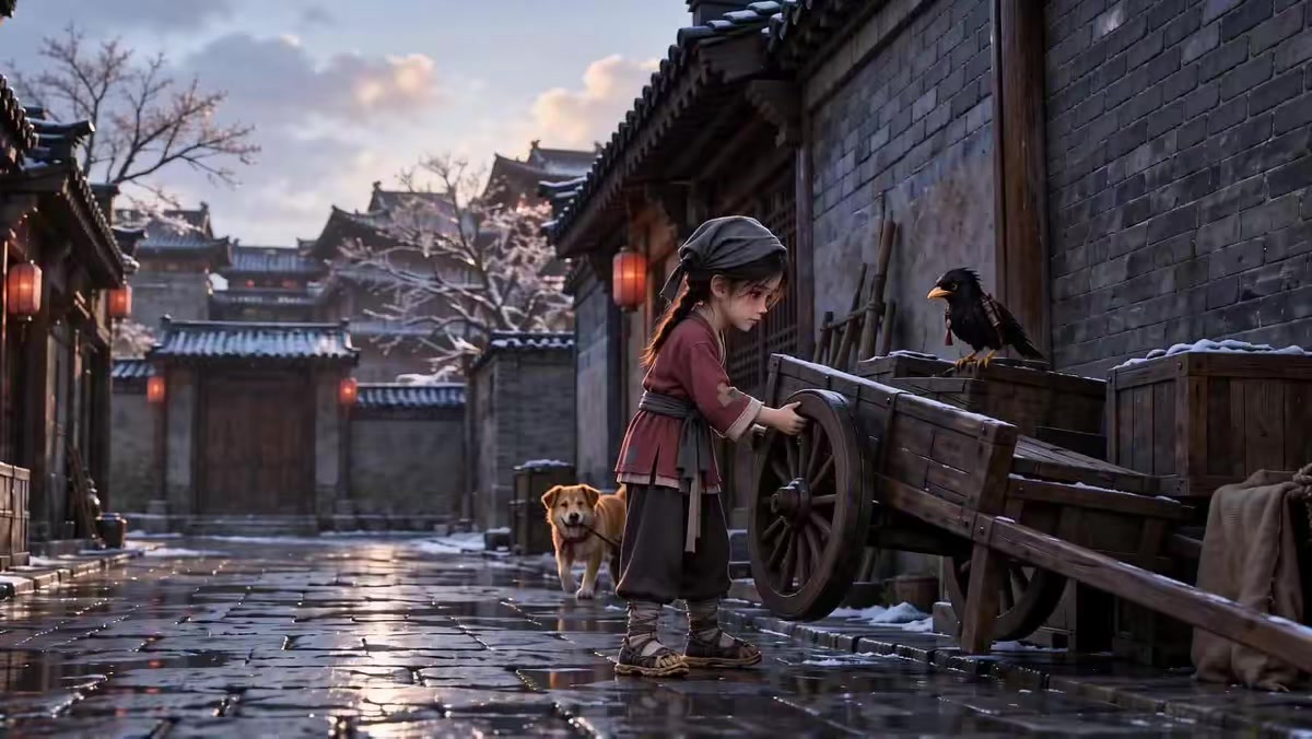 《糯糯的小鍋，暖了京城》劇照
