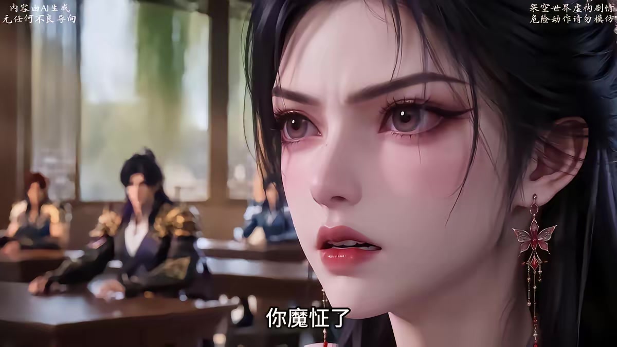《和離後我帶女兒橫掃魔域》劇照