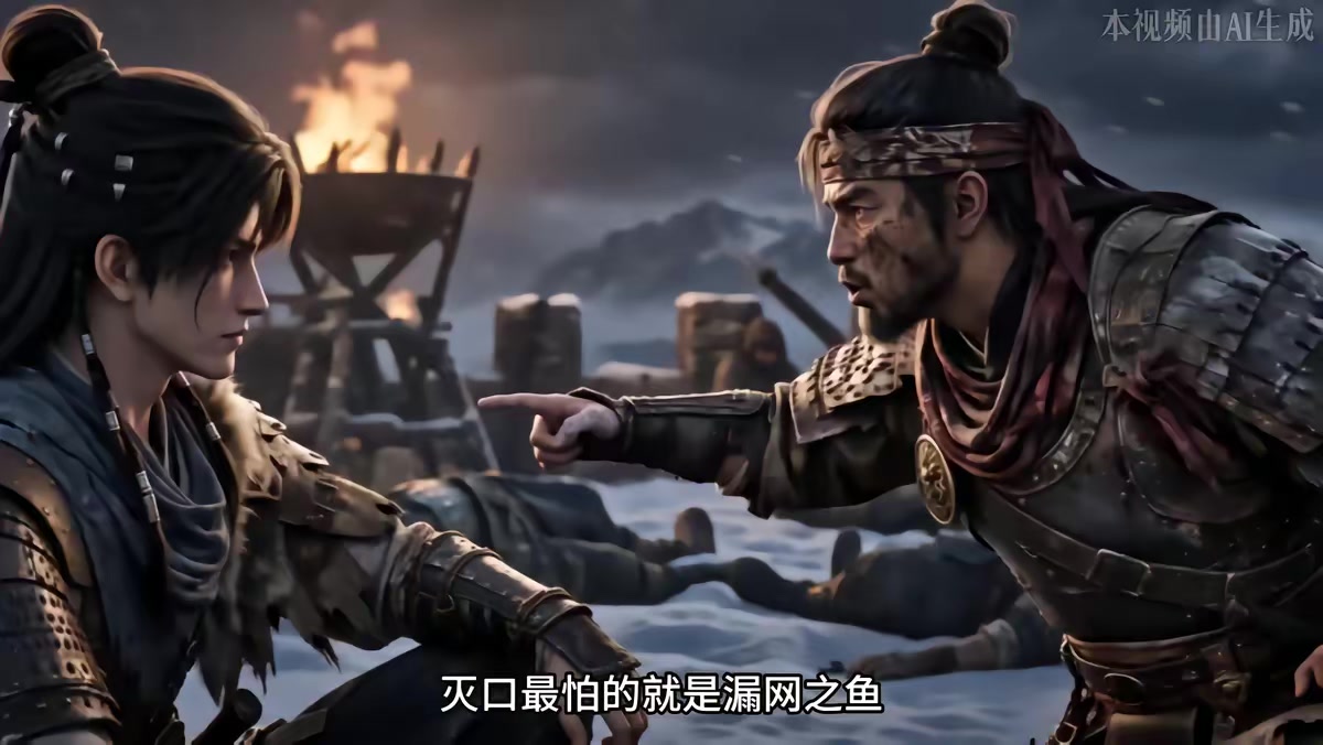 《边军破刀：一路砍到裂土封王》剧照