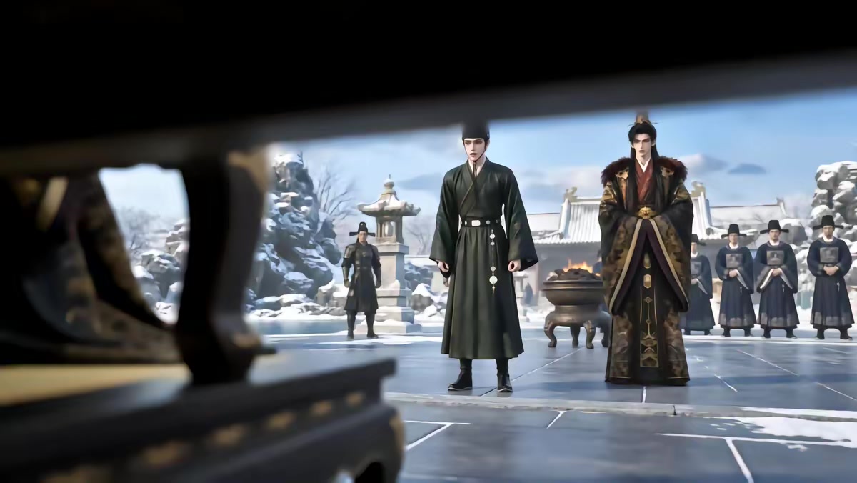《太子妃不見了，看到預知彈幕後我坐守禦池》劇照