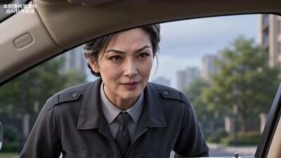 《看了一眼轮胎，封控整个小区》剧照