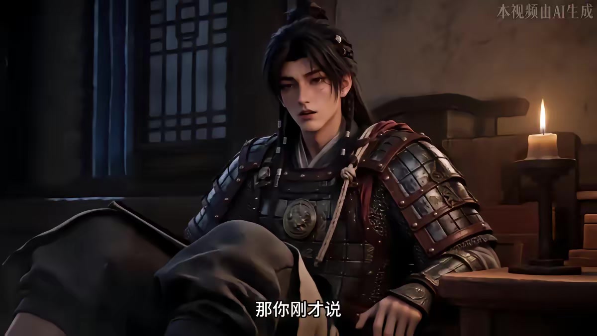 《邊軍破刀：一路砍到裂土封王》劇照