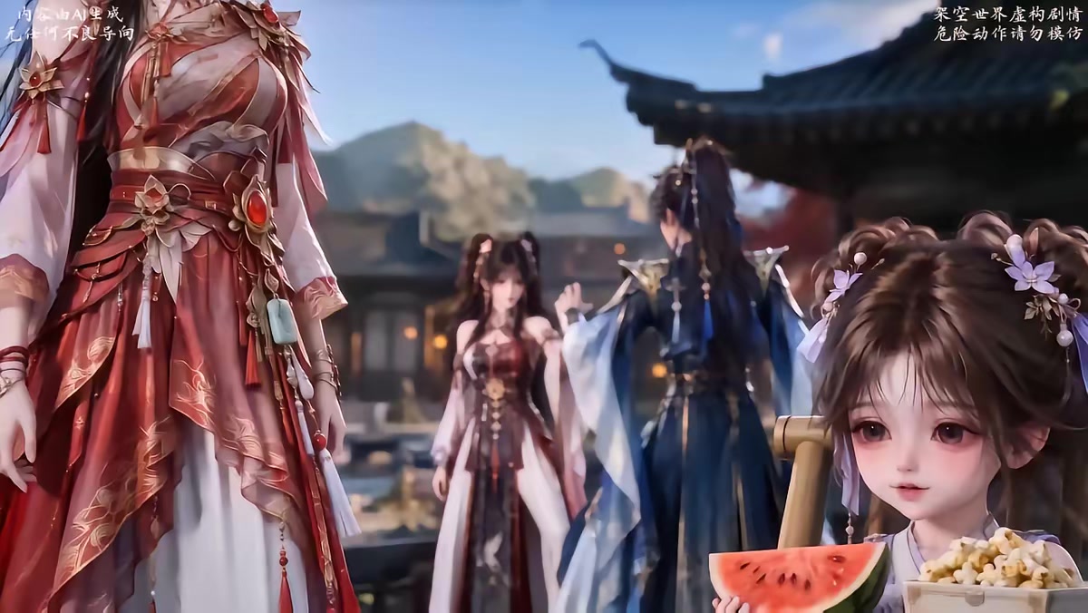 《和離後我帶女兒橫掃魔域》劇照