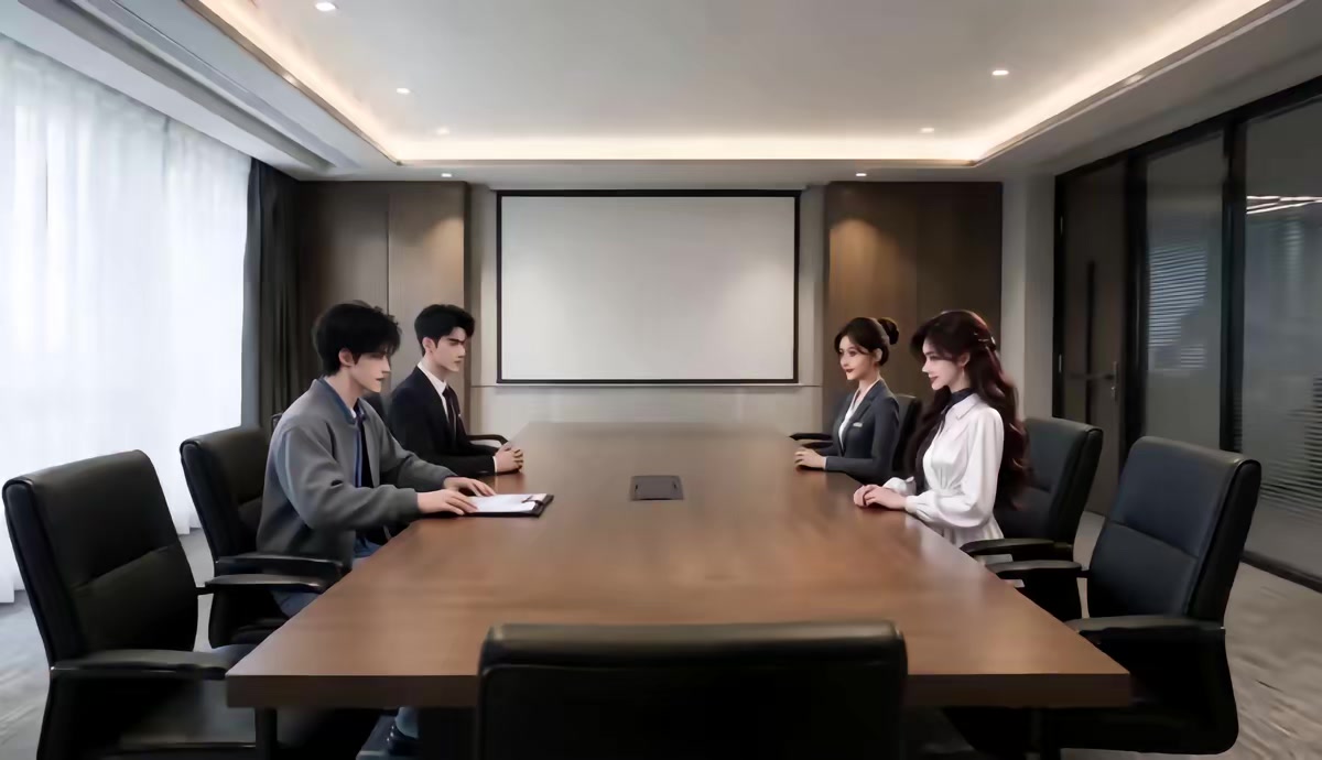 《你們再腦補，我真成首富了》劇照