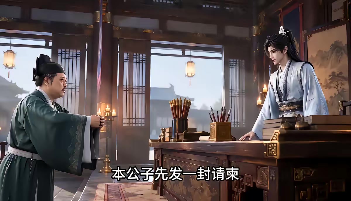 《我在古代造酒竟成了國師3D版第八季》劇照