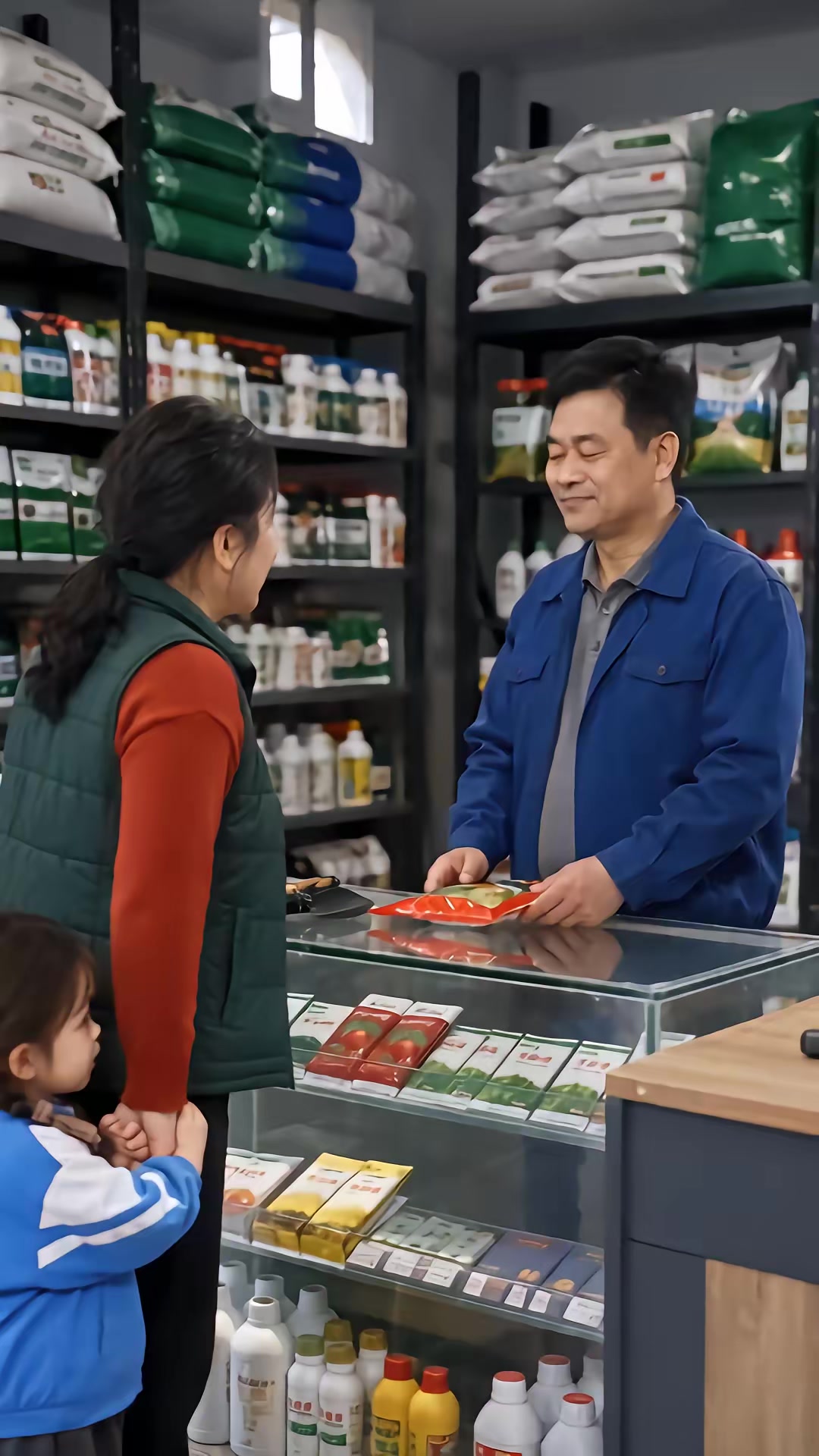 《饥荒绝境，米粒的树洞通未来》剧照