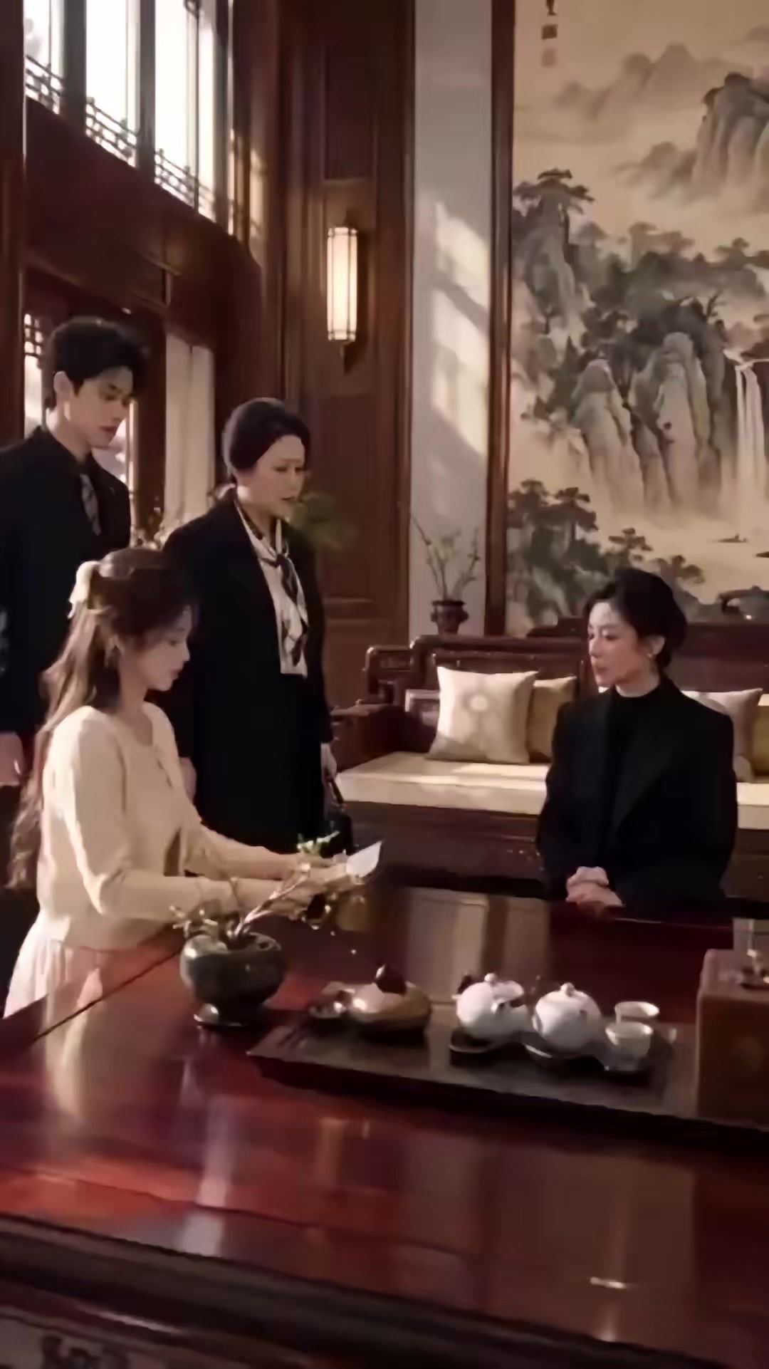 《親家母帶全家來我家過年》劇照